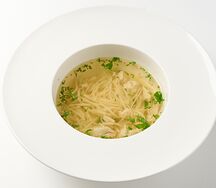 Куриный с лапшой