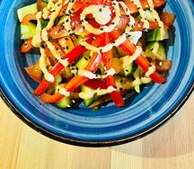 Салат веган