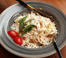 Карбонара на новый лад