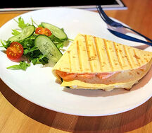 Керидо с лососем