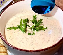 Сливочный из шампиньонов