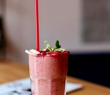 Смузи Клубника-банан