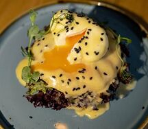 Завтрак Бенедикт