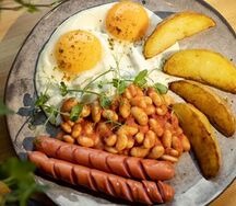 Английский завтрак