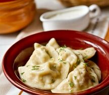 Вареники с творогом