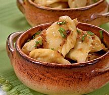 Вареники с картошкой