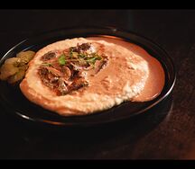 Бефстроганов говяжий