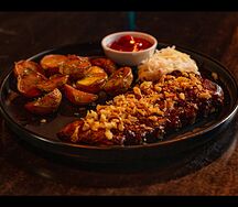 Ребра свиные BBQ