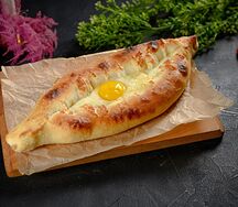Хачапури по-аджарски