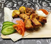 Шашлык из cвиного окорока