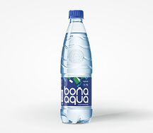 BonAqua газированная