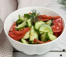 Овощной салат