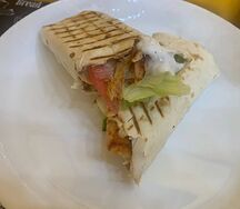 Шаверма в лаваше классическая