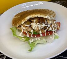 Шаверма в пите