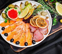 Рыбное ассорти