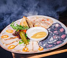 Мясное ассорти