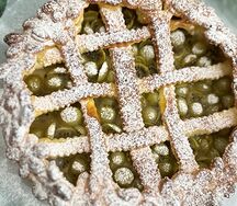 Пирог с крыжовником