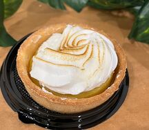 Тарт лимонный