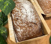 Кекс ванильный с цукатами и орехами