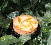 Тарт манго-маракуйя