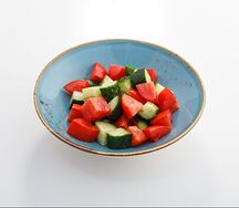 Овощной салатик