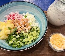 Классическая окрошка