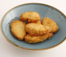 Куриные наггетсы с кетчупом