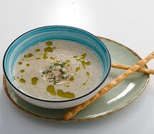 Грибной крем-суп