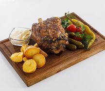 Свиная рулька