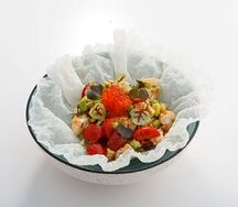 Фирменый салат Город