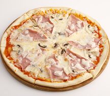 Пицца Ветчина и шампиньоны