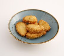 Наггетсы с кетчупом