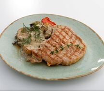 Клаб-стейк из свинины