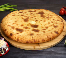 Осетинский пирог с картофелем и сыром 