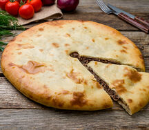 Осетинский пирог с нежной говядиной