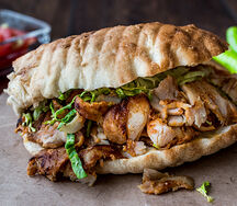 Донер с курицей