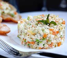 Салат Оливье