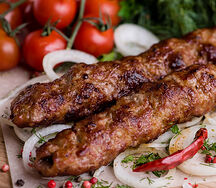 Люля-кебаб из говядины