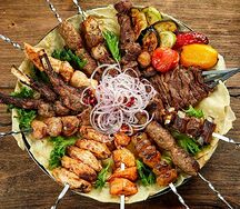 Ассорти шашлыков на четыре персоны