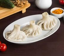 Хинкали из св/гов фарша, 5шт