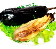 Баклажан на мангале 1 шт