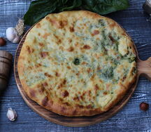 Хачапури со шпинатом