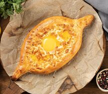 Хачапури по-аджарски