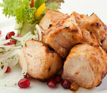 Шашлык из куриной грудки