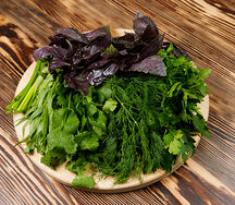 Ассорти зелени