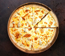 Пицца Четыре сыра большая