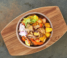 Оджахури с телятиной