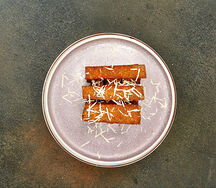 Гренки чесночные