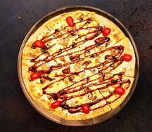 Пицца BBQ большая