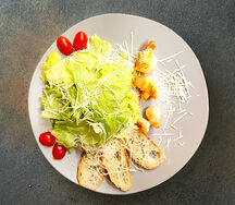 Цезарь с креветками